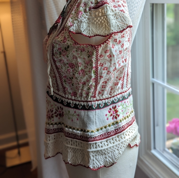 VTG CECILIA PRADO GORGEOUS BLOUSE XL (run smaller) - Picture 6 of 12